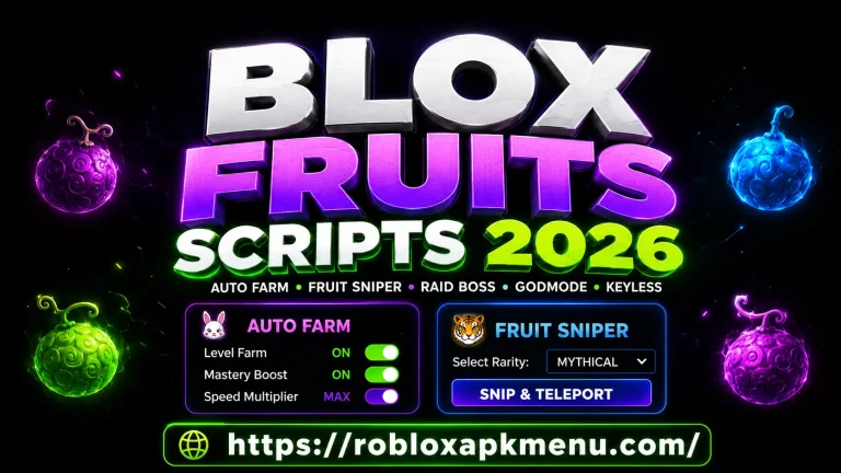 Roblox Script Blox Fruit – Safe & Workable Codes 2026