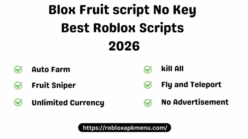 Roblox Script Blox Fruit – Safe & Workable Codes 2026