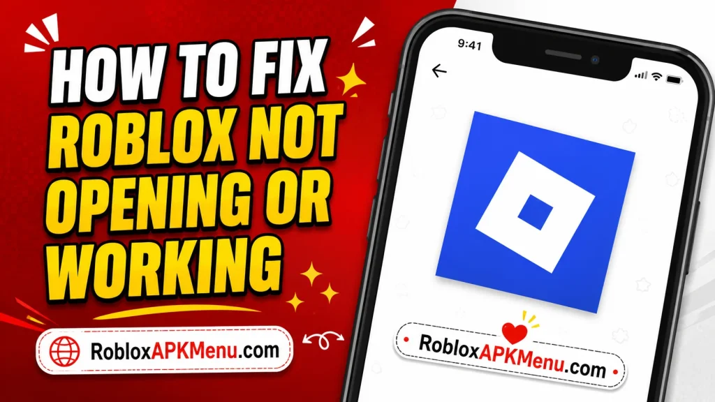 How to Fix Roblox Mod APK Not Working on Android