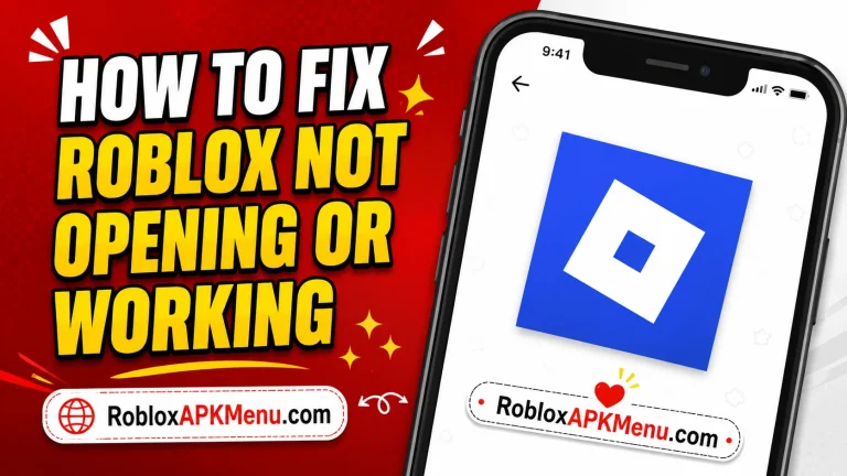 How to Fix Roblox Mod APK Not Working on Android