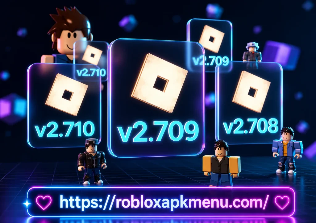 Roblox MOD APK Old Versions [Unlimited Money]