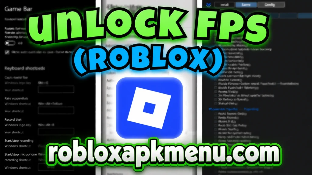 Roblox FPS Unlocker